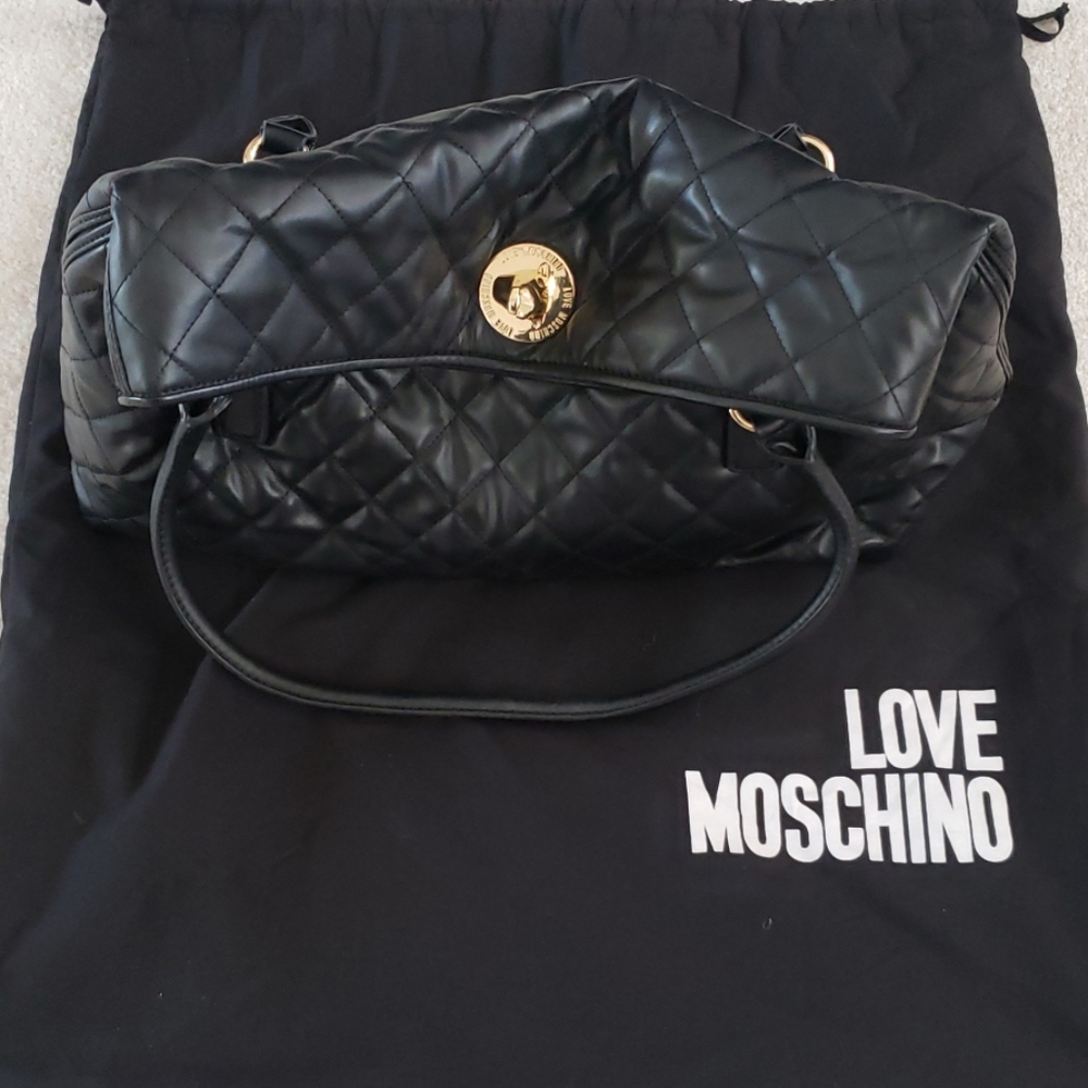 Authentic Love Moschino Large Purse